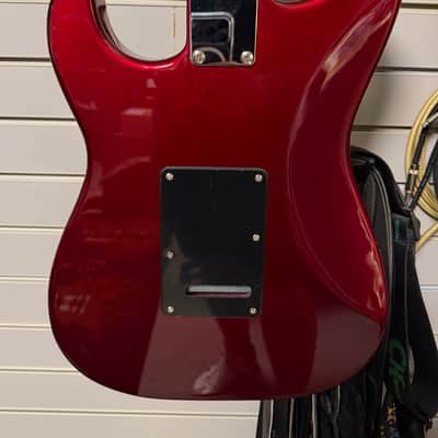 Fender AST Aerodyne Stratocaster 2004 - 2017 - Old Candy Apple Red image 4
