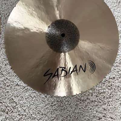 Sabian 15" HHX Complex Medium Hi-Hat Cymbals (Pair) 2019 - Present - Natural image 7