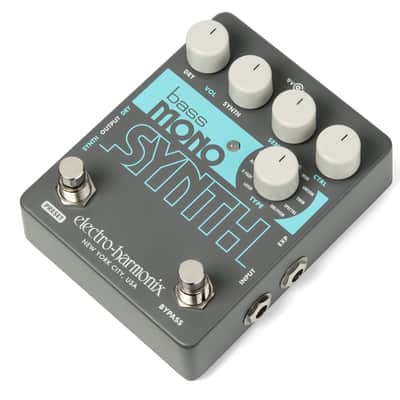Electro-Harmonix Bass Mono Synth Analog-Style Synth Power for Bass Guitar - Authorized Dealer image 6
