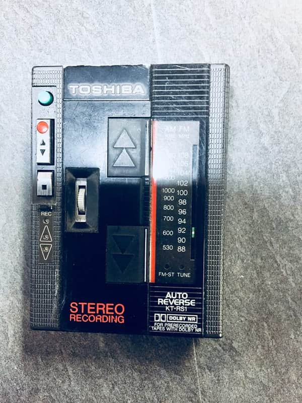 Toshiba KT-RS1 Personal Recorder Ash Grey | Reverb