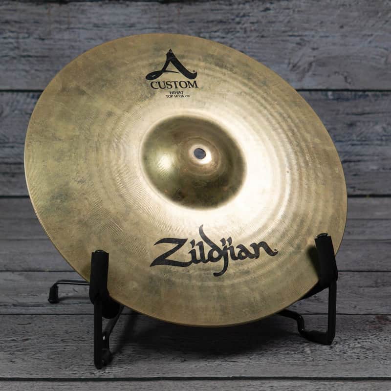 Zildjian A Custom Hats - 14" image 1