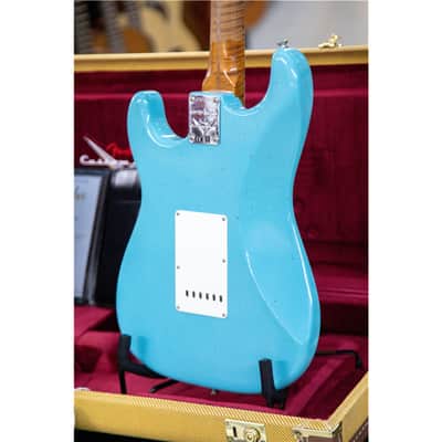 FENDER 58 Strat Journeyman Relic Aged Daphne Blue image 10