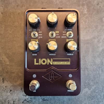 Universal Audio UAFX Lion '68 Super Lead Amp image 1