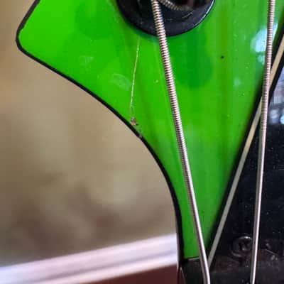 Jackson Pro DK2M 2014 - Slime Green Swirl image 5