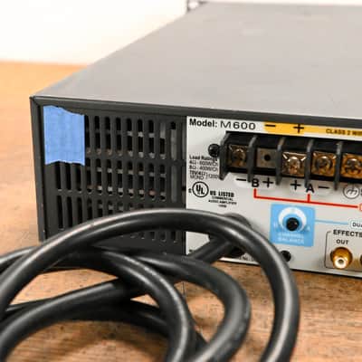 Bogen M600 M-Class Modular Power Amplifier CG01N8D image 10