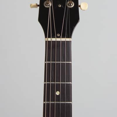 Gibson Les Paul Junior Solid Body Electric Guitar (1960), ser. #0-7205, brown tolex hard shell case. image 5