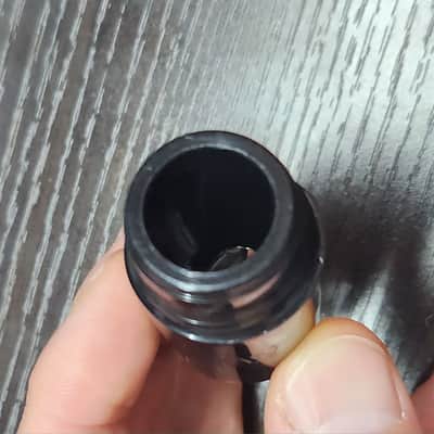 Brilhart Ebolin ss alto Sax. mouthpiece 1960s image 7