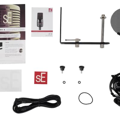 Se Electronics X1 S Studio Bundle w/X1 S Mic+RF-X Filter+Shockmount+Free Gift image 11