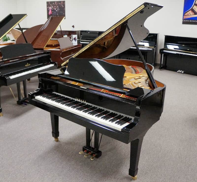 Yamaha C3 Grand Piano image 1
