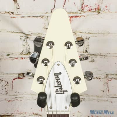 Gibson 70s Flying V - Classic White Electric Guitar image 5