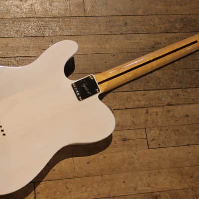 Squier FSR Classic Vibe '50s Telecaster White Blonde image 5