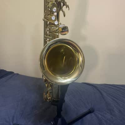 Anthem A-2000 Student Tenor Saxophone: 2017 - Lacquer with Wolfpak Case + Acessories image 4