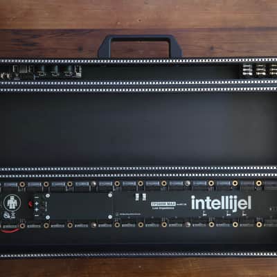Intellijel 7U 104HP Performance Case (Black Stealth) image 1