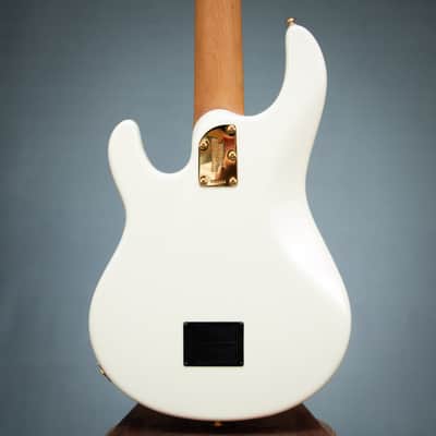 Ernie Ball Music Man 2024 StingRay 5 Special HH 5 String w/Bag - Ivory White - Preowned image 2