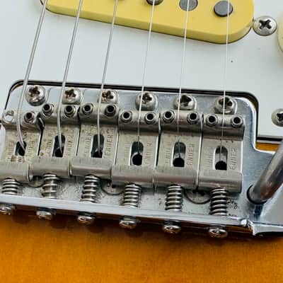 Fender ST-62 Stratocaster, MIJ 1991 - Sunburst image 12