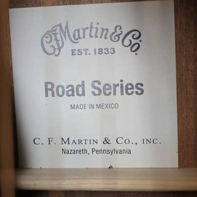2026 Martin Road Series 000-12e Retro Acoustic Electric Guitar Aged Natural w/Soft Case image 5