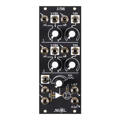 Make Noise X-PAN Eurorack Stereo Mixer/Pan Module image 4