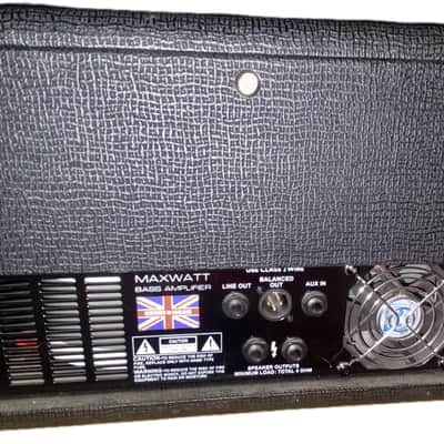 Hiwatt Bulldog 440 Bass Top - schwarz image 2