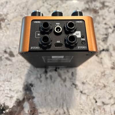 Universal Audio Woodrow ’55 Instrument Amplifier 2022 - Present Copper / Silver image 7