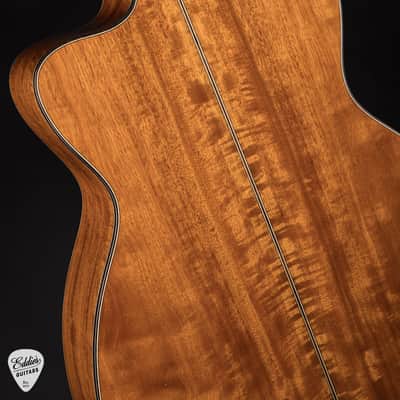 2025 - Bourgeois 00-12c Coupe Black Top - Italian Spruce & Sinker Mahogany image 12