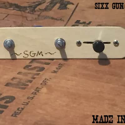 SGM Tele 3 way Wiring Harness, 250k Pots, 1/4" Switchcraft Input Jack + Schematic image 1