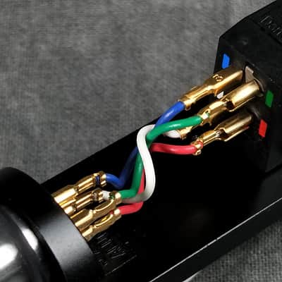 Ortofon 520 MK II MC Cartridge w/ Headshell In Excellent Condition image 7