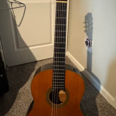 Yamaha Yamaha G-60 Natural Classical Acoustic Guitar 1972-1978 - Natural image 5