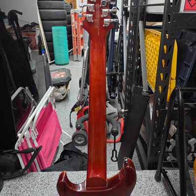 PRS SE Custom 24 7-String 2012 - 2014 - Vintage Sunburst image 6