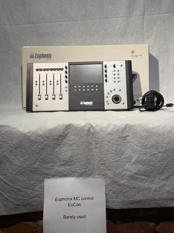 Euphonix MC Control & MC Mix Control Surface EuCon Faders Needs Repair #44429 image 1