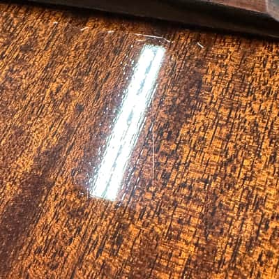 Bourgeois L-DBO Mahogany #007418 with Original Hard Case Bild 17