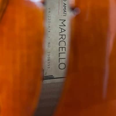Carlo Amati VN220 'Marcello' Intermediate Violin - 4/4 image 13