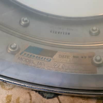 Used Ludwig 14x5" Super Sensitive Snare image 7