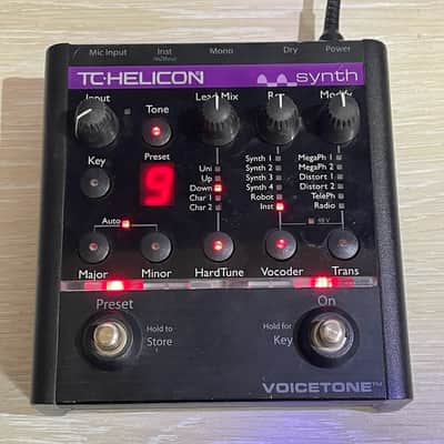 TC Helicon VoiceTone Synth | Reverb