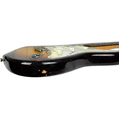 Fender Japan ST-STD Standard Stratocaster 1993-1994 - Sunburst image 7