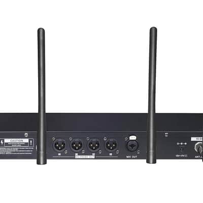 IDOLpro UHF-668H 4 Channel Wireless Headset Microphones w/ Digital Pilot Technology image 2