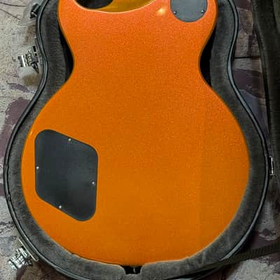 Epiphone Futura Les Paul Custom Firestorm Shift w/ UPGRADE HARD CASE New Unplayed Auth Dlr 8lb3oz #106 image 14