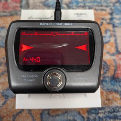 GoGo Horizon Chromatic Pedal Tuner 2010s - Gray image 2