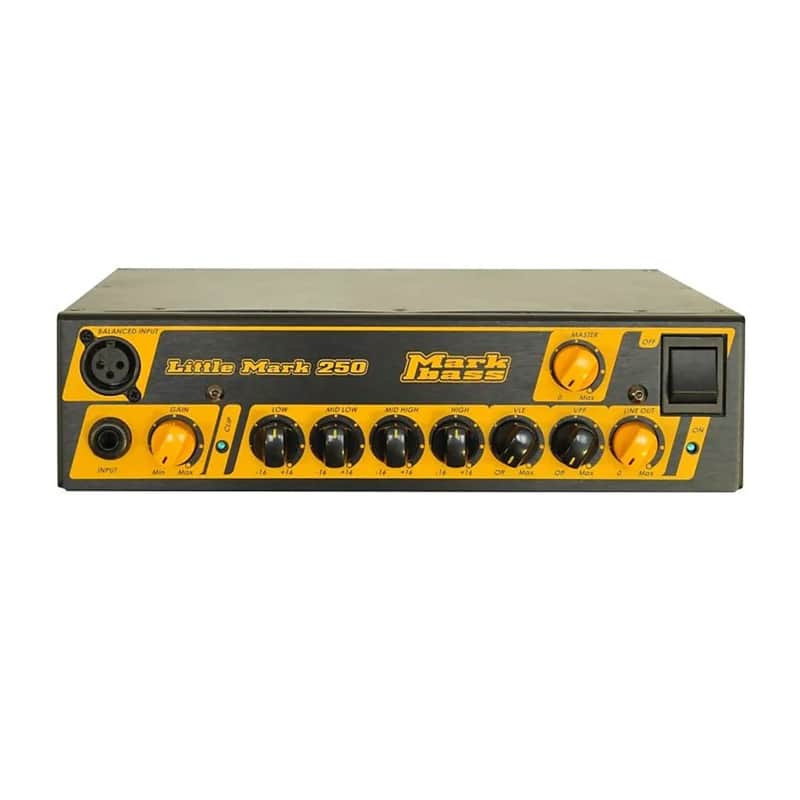 Markbass Little Mark 250 250-Watt Bass Amp Head image 1