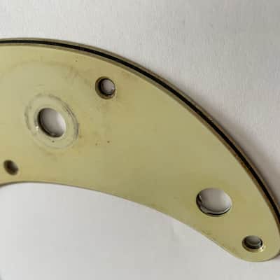 Fender Precision Bass Mint Green Pickguard 60's Old Reissue Relic image 10