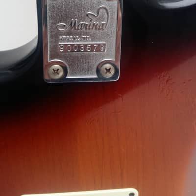 MARINA Stratocaster style MIJ 1990 image 7