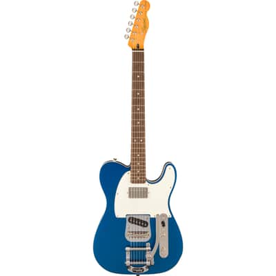 Squier Classic Vibe Custom Telecaster with Bigsby SH Lake Placid Blue - Electric Guitar image 1