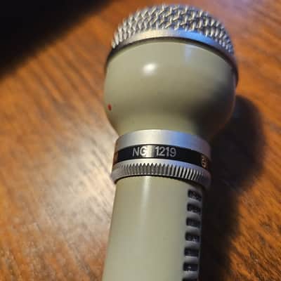 *RARE* NOS Vintage AKG D19 C (Philips NG 1219) dynamic microphone, the Beatles mic image 13