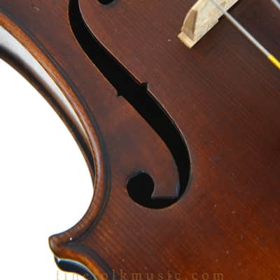 1900s Bohemian or Saxon violin image 13