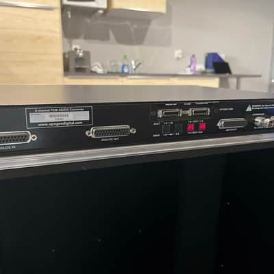 Apogee Rosetta 800 96K 8-Channel AD/DA Great Converter image 5