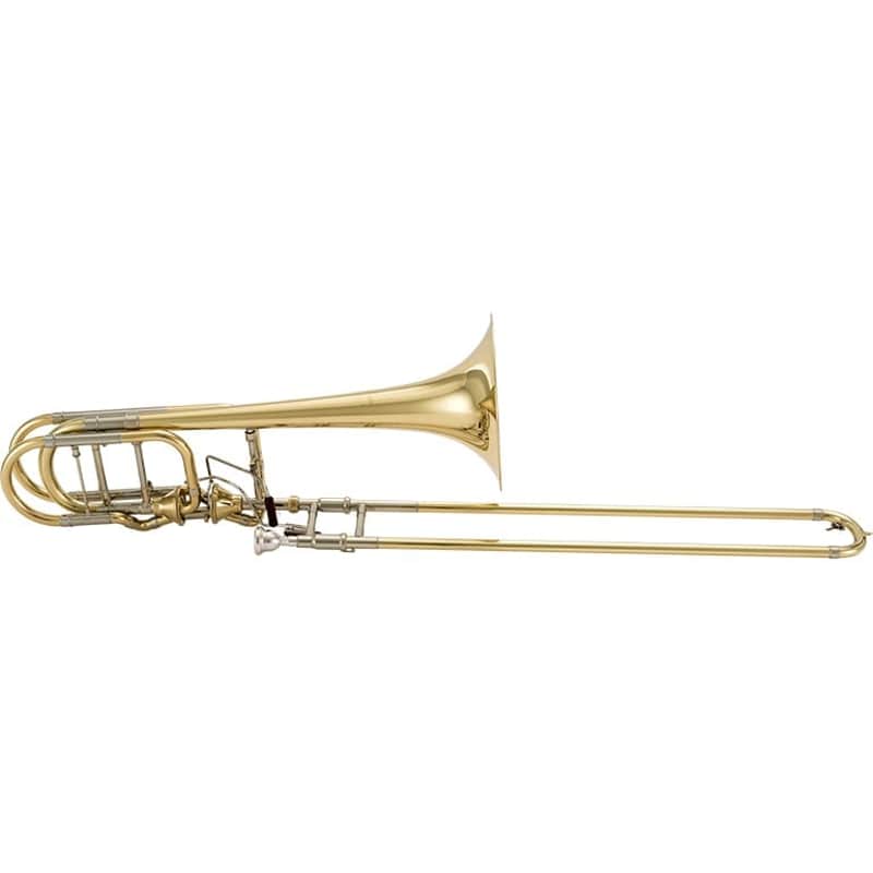 Bach 50AF3 Professional Bass Trombone - Clear Lacquer image 1