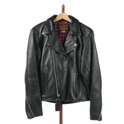 Vanson Aerosmith Get a Grip Leather 1993 - 1994 Jacket Owned by Gilby Clarke image 1