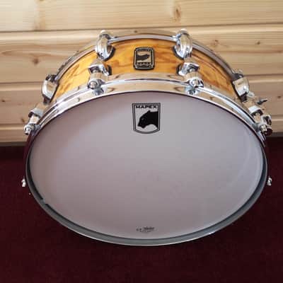 Mapex Black Panther 14"x5,5" Natural Ash Burl image 6