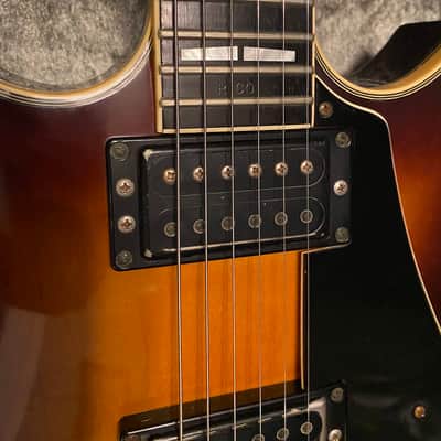 1977 Yamaha SG2000 Brown Sunburst Electric Guitar image 4