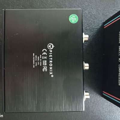 Pigtronix Gloamer 2022 - Present - Black image 5
