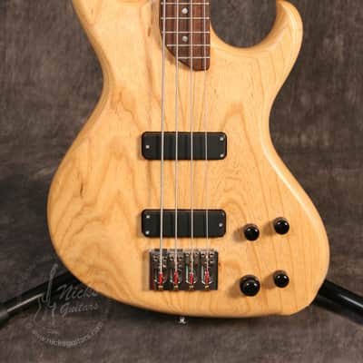 Rick Turner Electroline 4 string Bass 2005 Natural image 1